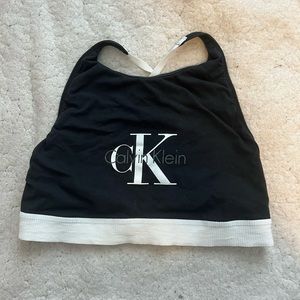 Calvin Klein High Neck Sports Bra